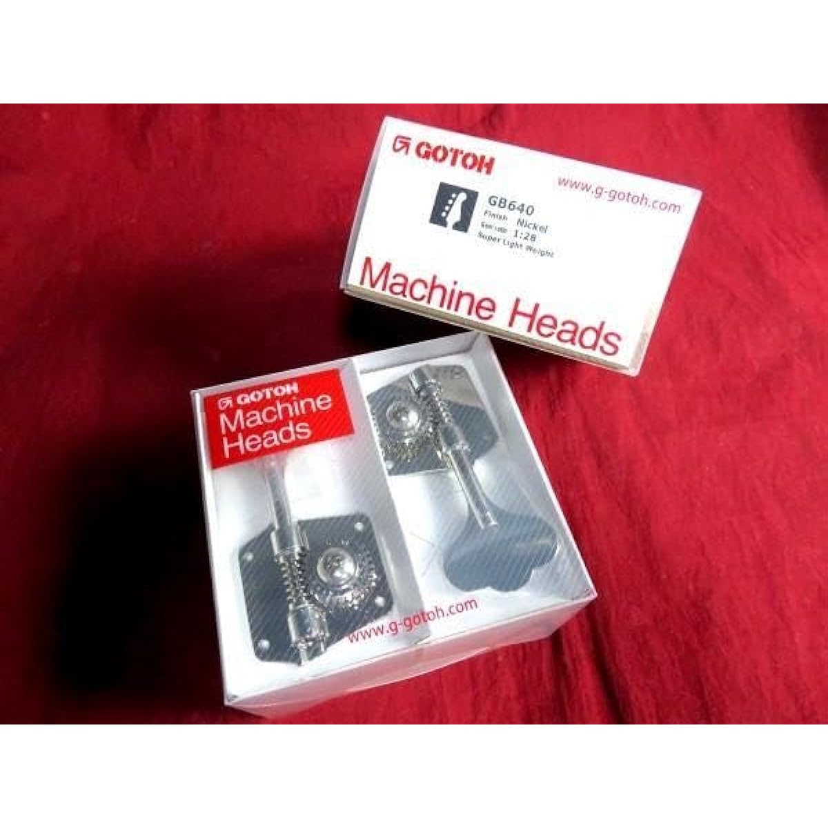 GOTOH/GB640-Ni-L4 Ultra-lightweight Japanese-made Gotoh Bass Machine Head