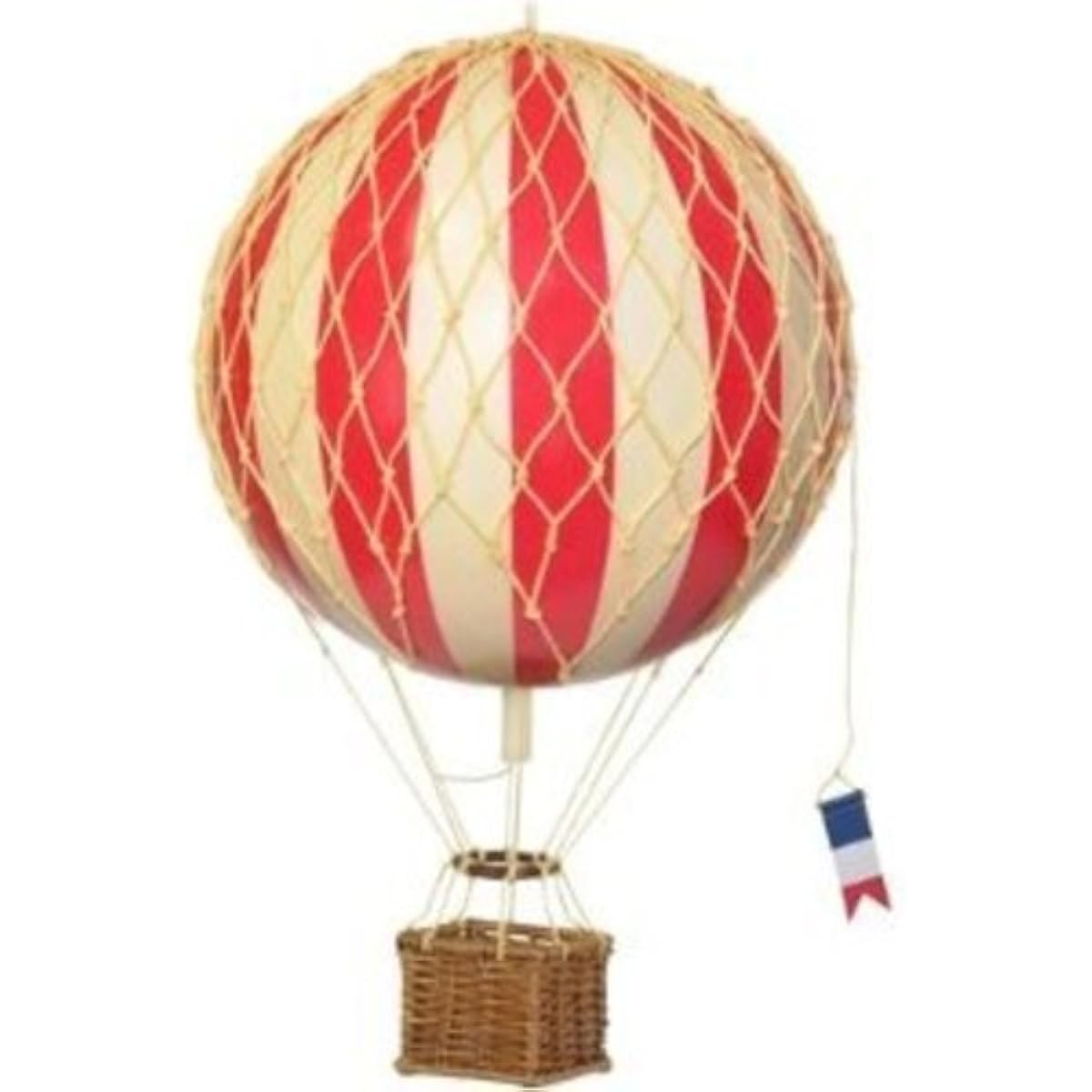 Air Balloon Mobile Balloon Travels Light, Approx. 18cm Balloon (Red) [Parallel Import]
