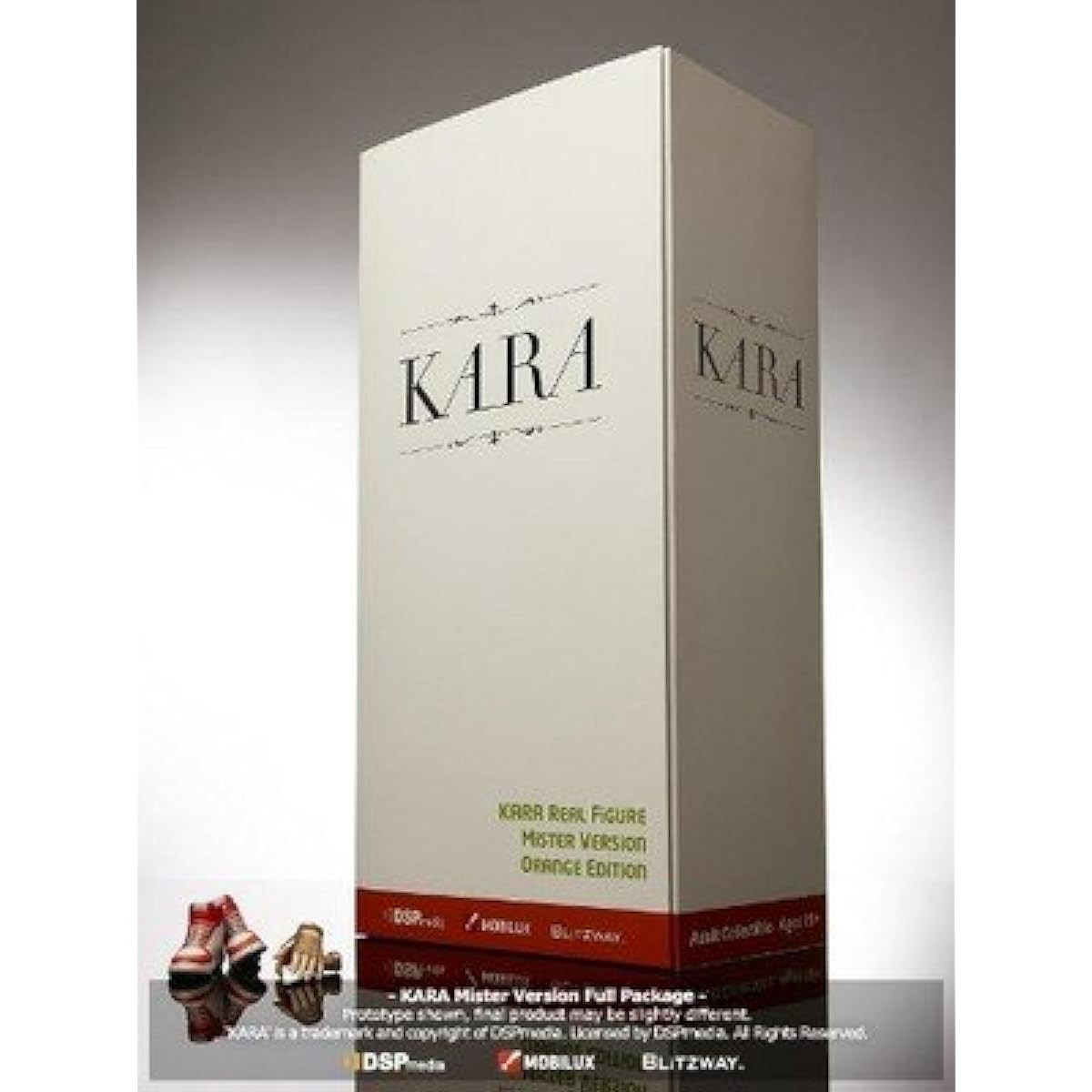 KARA "Mister" Figure Orange Edition (Jiyeon) [Parallel Import]