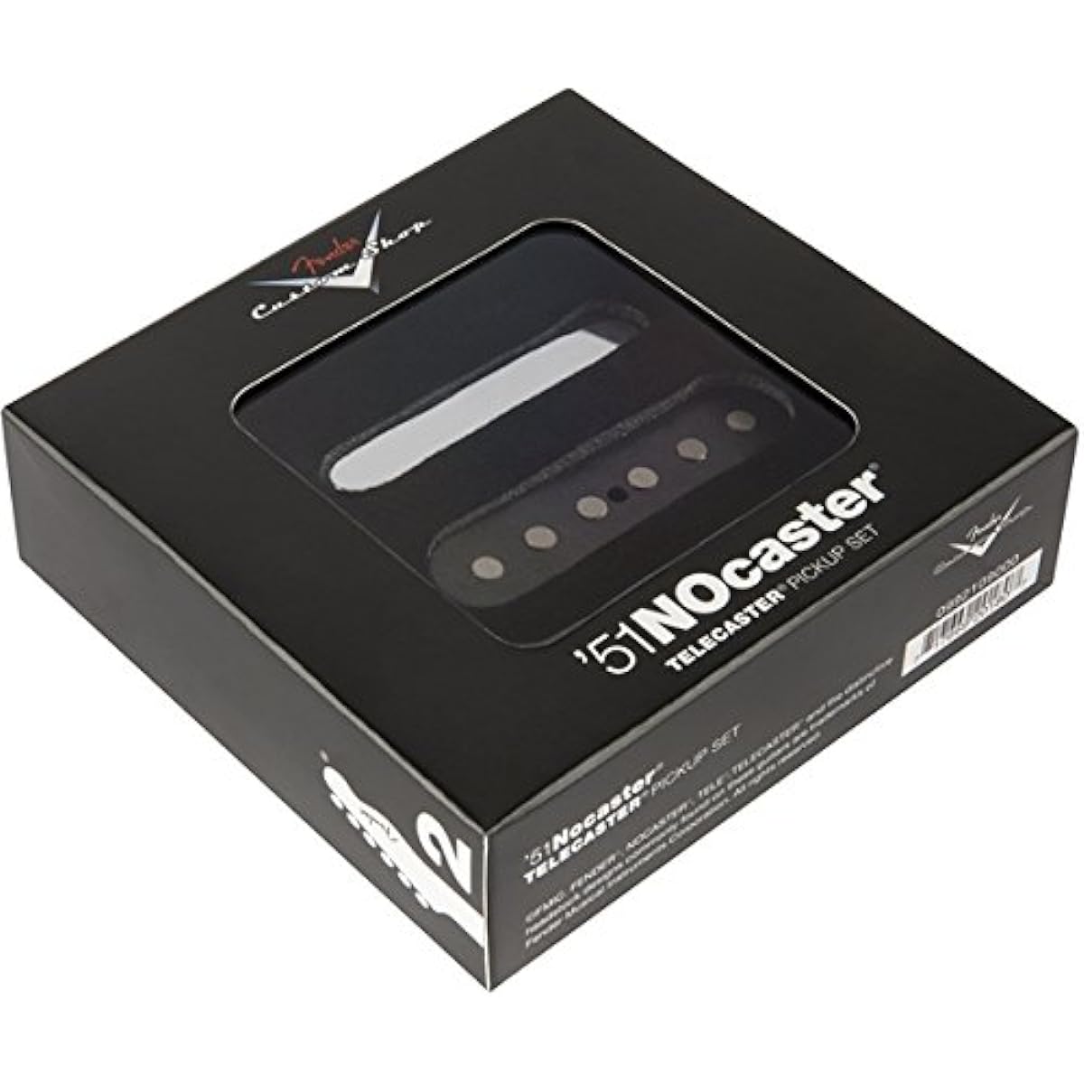 Fender ◆Fender Custom Shop '51 Nocaster Pickup SET◆Telecaster/Telecaster guitar pickup 2-piece set "parallel import product"