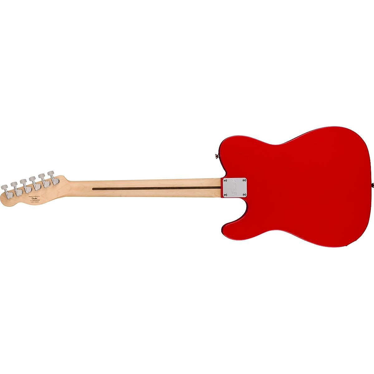 Squier by Fender SONIC TELECASTER Torino Red 14-piece electric guitar beginner set [with Bluetooth mini amp] Telecaster Squier/Squier