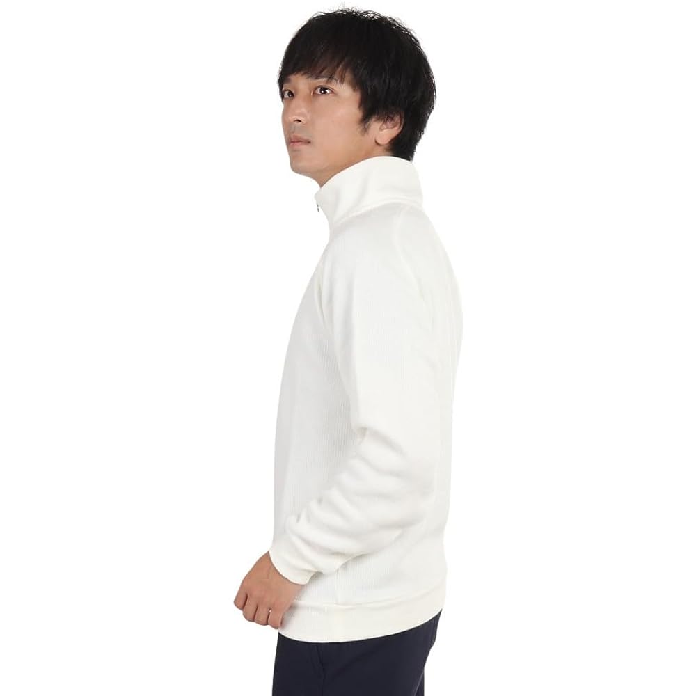 [Munsingwear] Half Zip Sweater Moisture Absorbing Heat Generating Classic Chest Penguin Logo Warm Daily Use Golf MGMWJL50XG