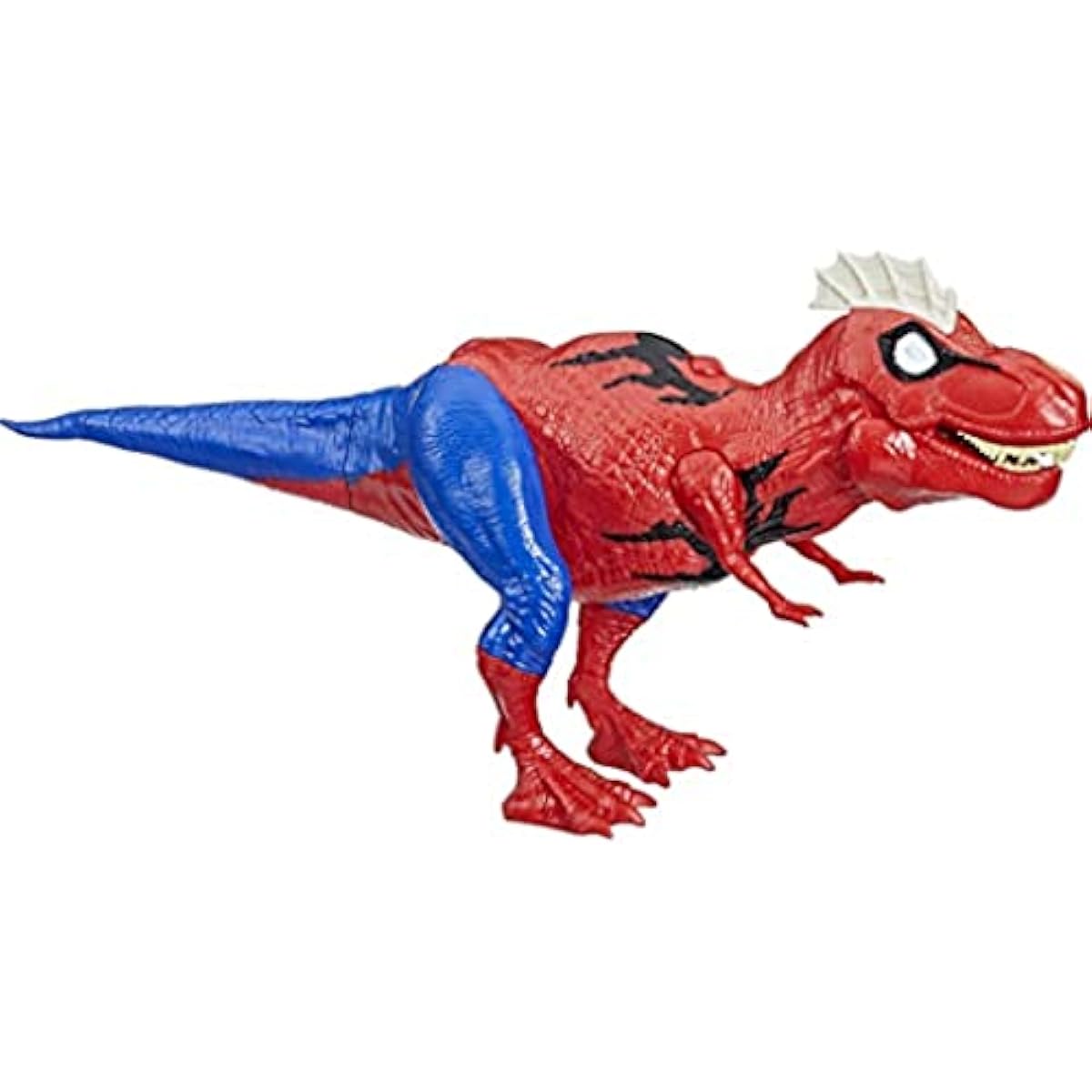 Hasbro Spider-Man Marvel Web Chompin' Spider-Rex 16-inch Action Figure and Dino Blast Action, Superhero Toy for Kids Ages 4 and Up (Parallel Import)