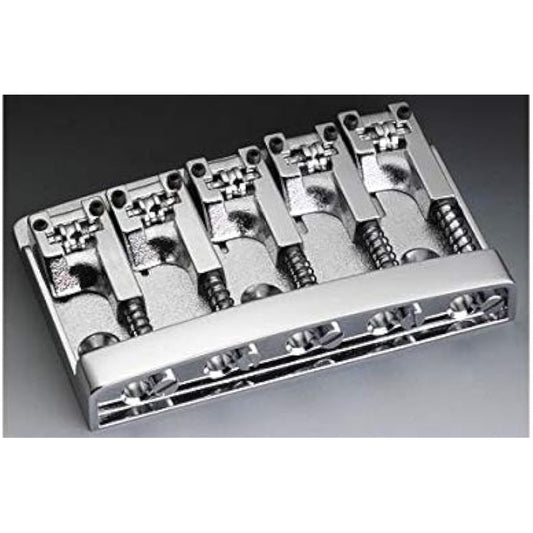 SCHALLER 3-D5 CHROME 5-string bass bridge