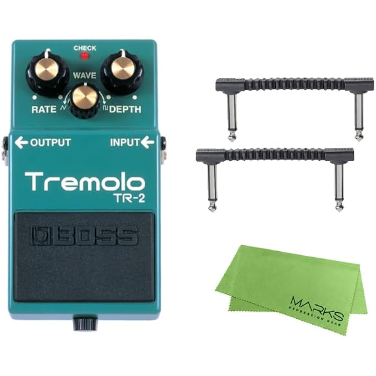 [WARWICK Patch Cable + Cross Set] BOSS Tremolo TR-2 Tremolo