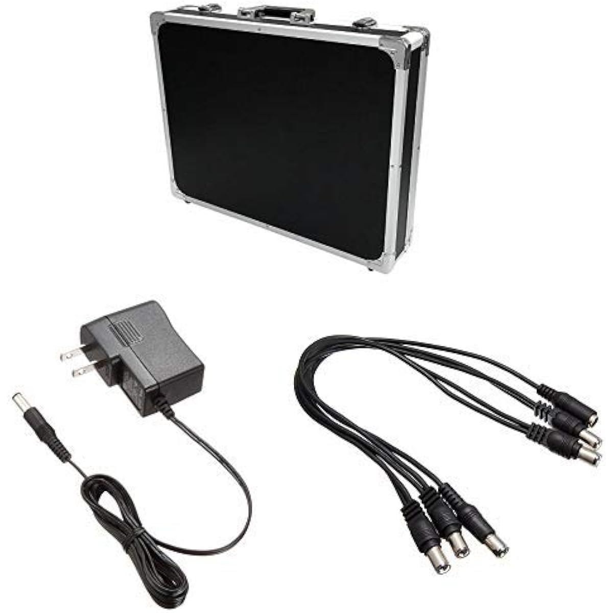 KC Kyoritz Effector Case EC-100D/BK Black + Velcro (Male) Set with MT-HOOK/1m