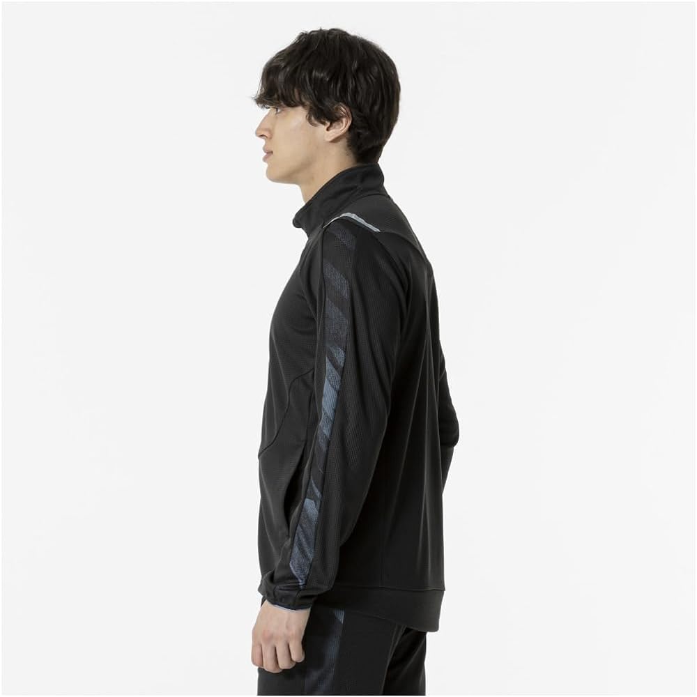 [Mizuno] Training Wear Dry Aeroflow Jacket Highly Ventilated 32MCA556