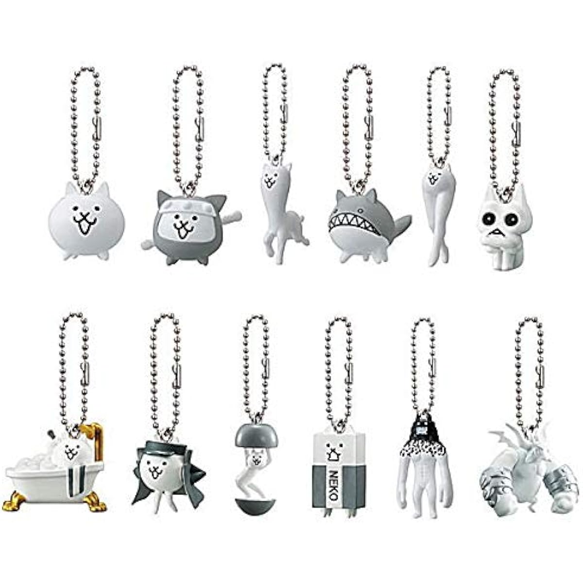 It's the Great Cats War! Swing Special [Assorted 12-piece set (2.3.4.5.6.7.8.9.10.11.12.13)] Gacha Capsule Toy