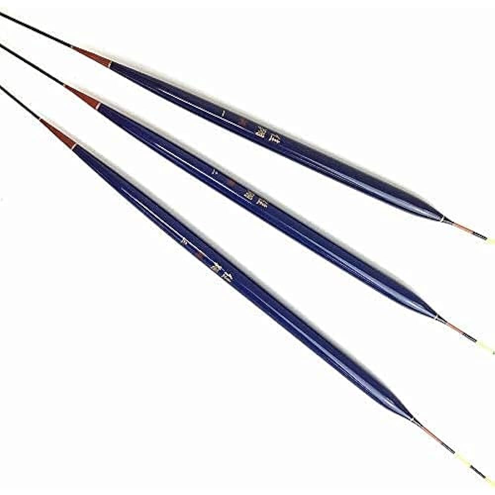 Herauki Kasho Bottom Fishing Mukutop Set of 3 (herauki-951834)