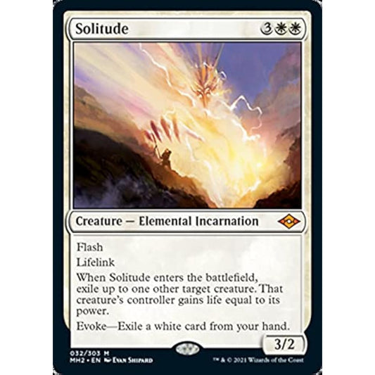 Magic: The Gathering - Solitude (032) - Foil - Modern Horizons 2