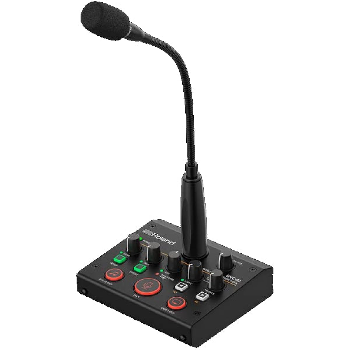 [Condenser Microphone/CGM-30 Set] Roland - Web Presentation Dock UVC-02