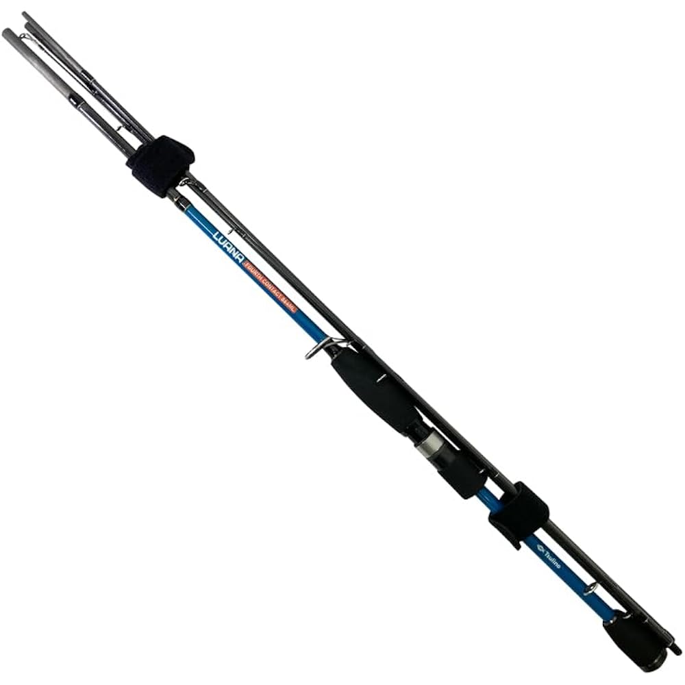 Tsulino LUANA FOURTH CONTACT [Compact and easy to carry four-piece lure rod]