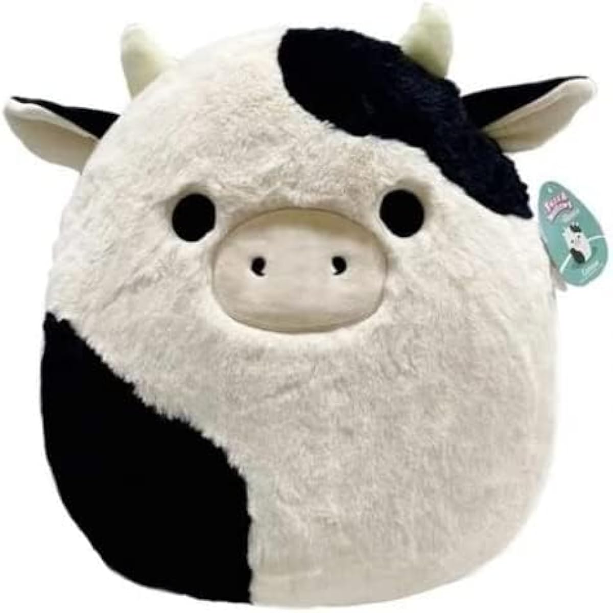 Squishmallow 16" Fuzz-A-Mallow Connor The Cow