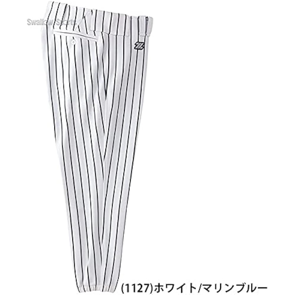 ZETT Baseball Uniform Pants (Stripe Regular) BU612