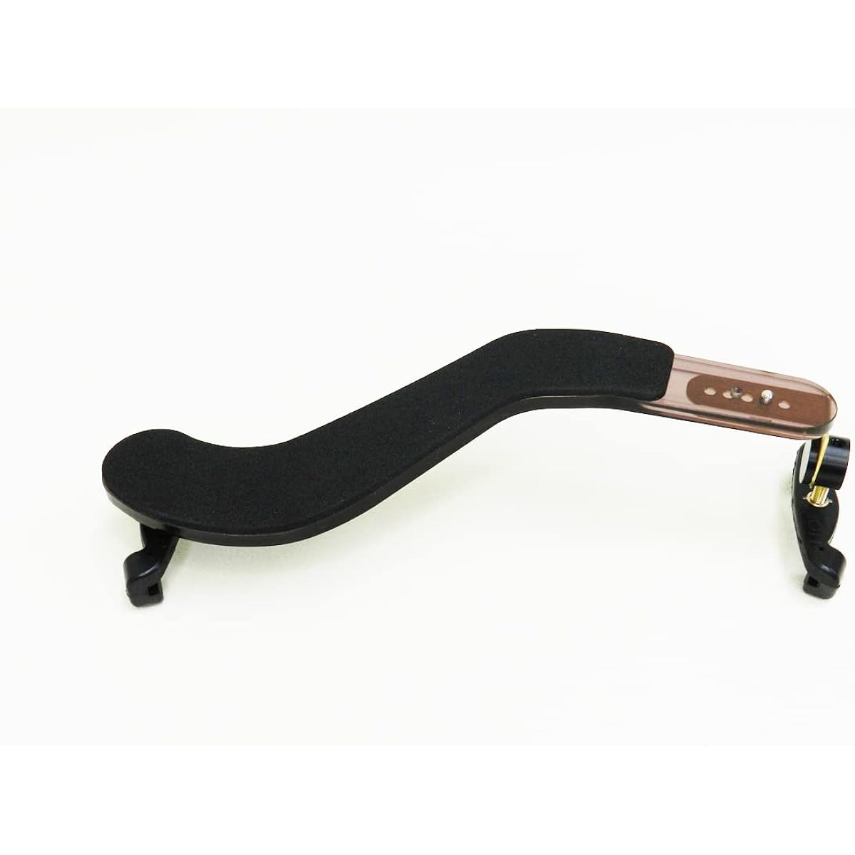 HOMARE Violin Shoulder Rest <made in Japan> Ver.Ⅱ (Version 2) H2-2678VN (Black)