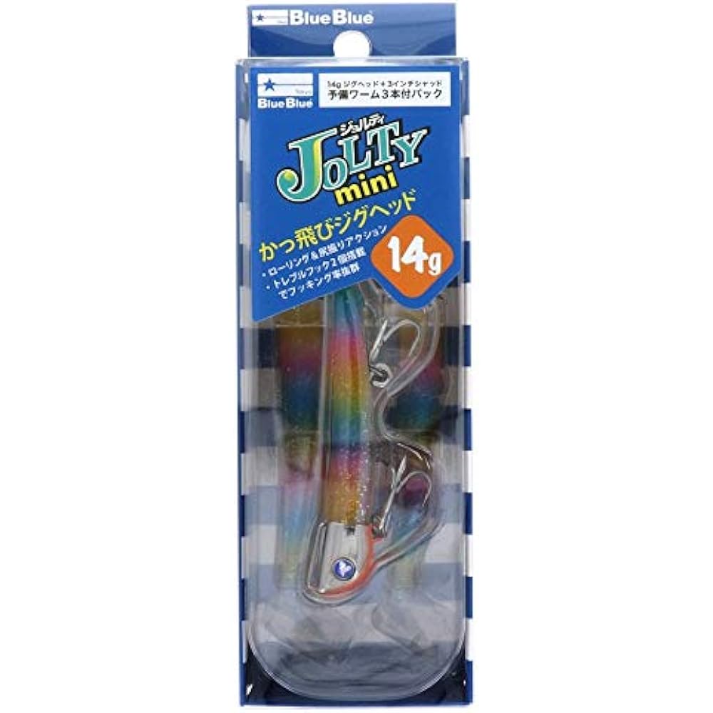 Blue Blue Worm JOLTYmini 14g Set