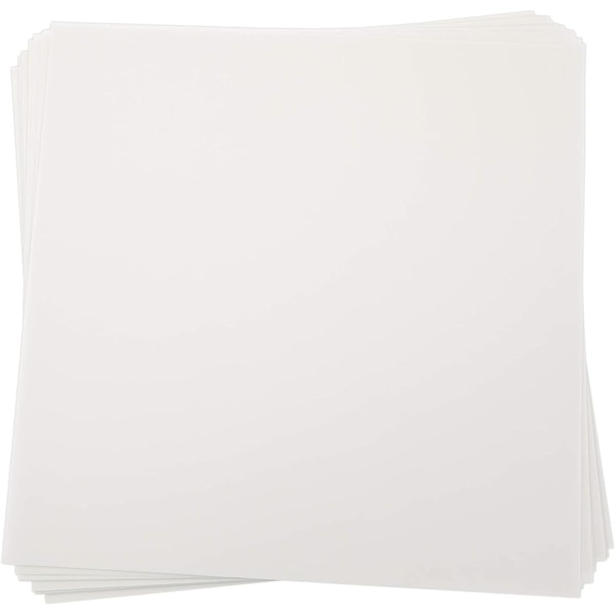 Vellum Invitation Paper, Translucent Sheets, White, 12x12 Inch, 100 Sheets