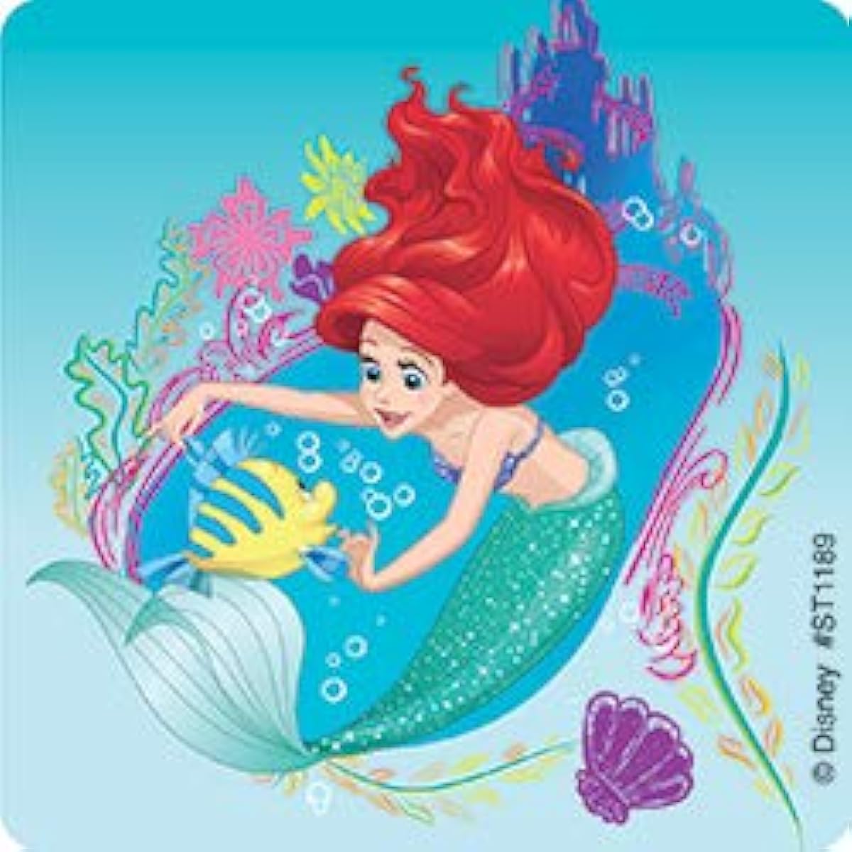 Disney Princess Enchanted Stickers - Prizes and Giveaways - 100 Per Pack