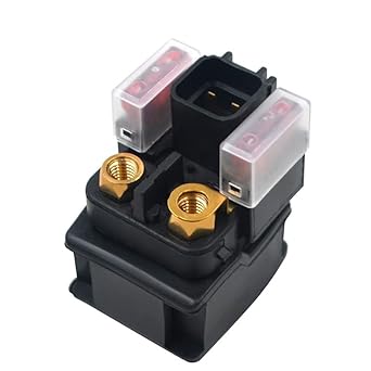 Starter Solenoid Relay Motorcycle Starter Relay Solenoid Yamaha YZ250FX YZ450FX WR450F YZ250F YZ450F Ducati Hypermotard 39740081B WR 450 F