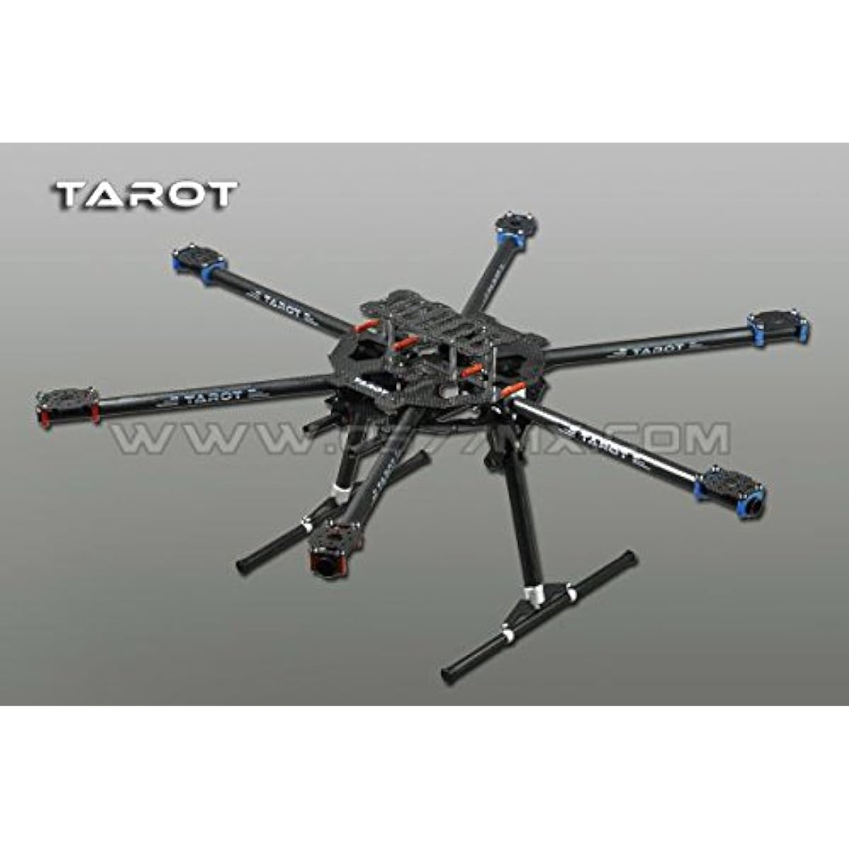 TAROT FY680 6-Axis Hexacopter Frame FPV Aerial Photography Carbon Aircraft TL68B01 Video Shooting [Parallel Import]