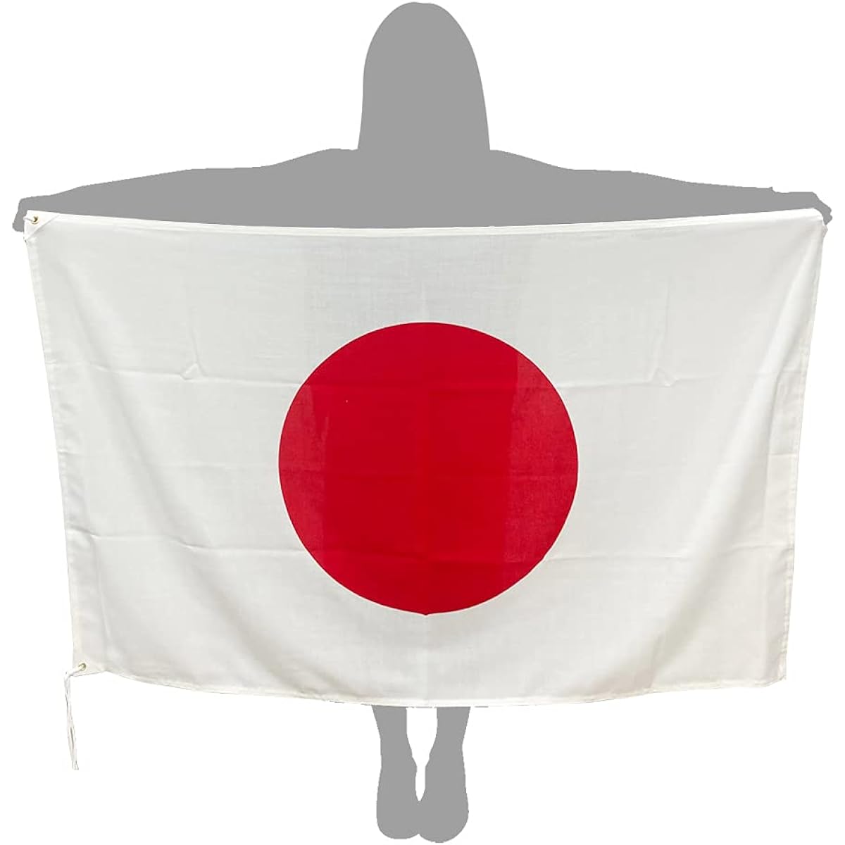 National flag, Hinomaru, Made in Japan, Exlan (durable fabric for outdoor use), for hoisting, cheering, holidays, school (90 x 135 cm)
