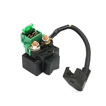 Starter Solenoid Relay Starter Solenoid Relay Honda VT600 Shadow VT 600 1988-2007 Motorcycle Electrical Parts