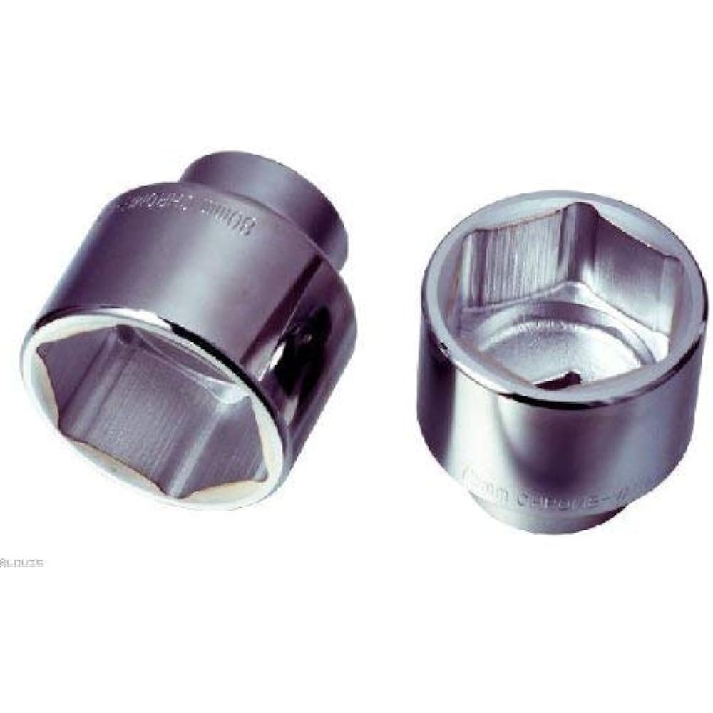 KS TOOLS 1" CLASSIC Hexagonal socket short 65mm 911.1065