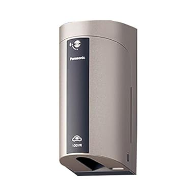 Panasonic EV/PHEV charging grounded outdoor outlet with cover, simple key included, for both exposed and embedded use, for 100V, black WK4411B