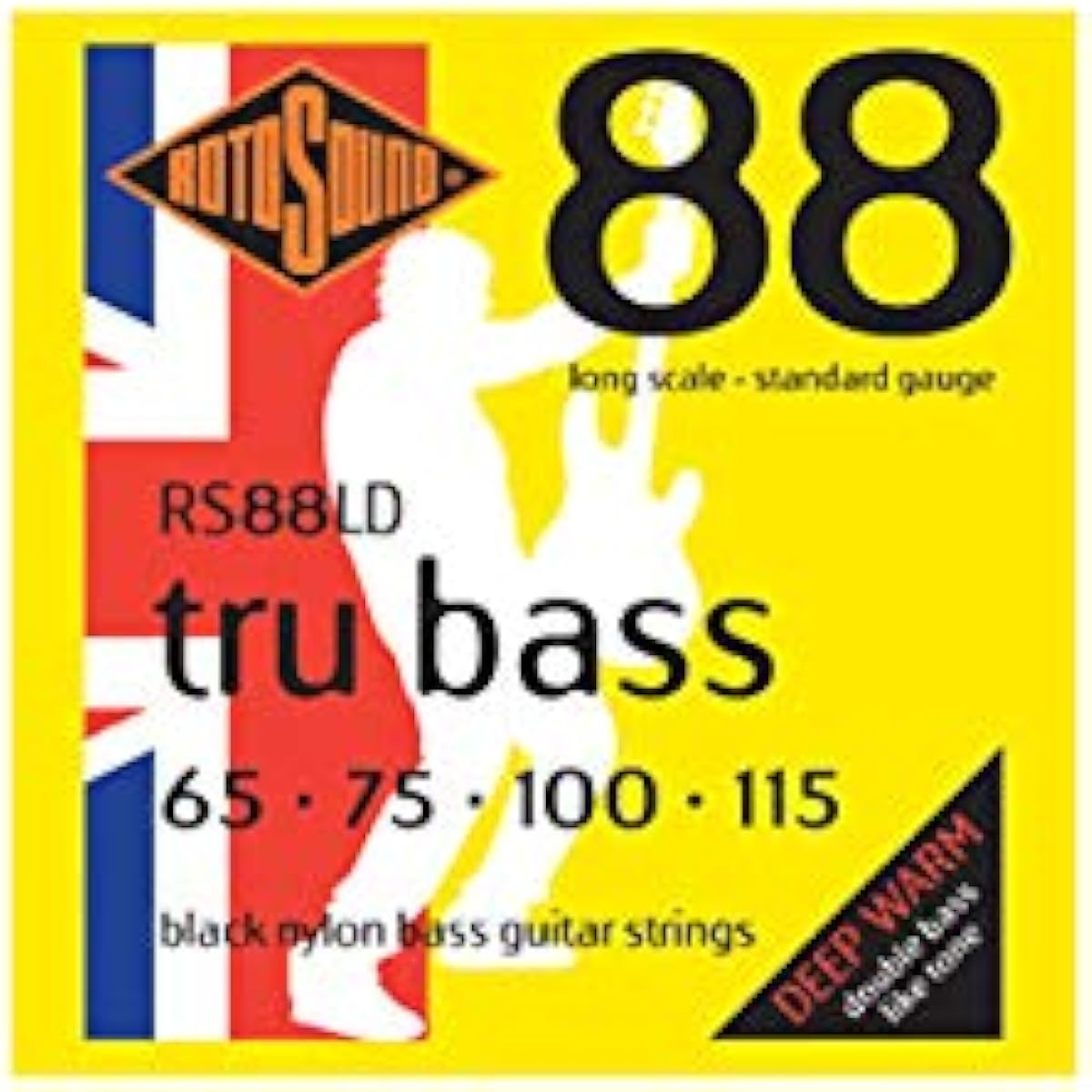 ROTOSOUND Bass Strings RS88S