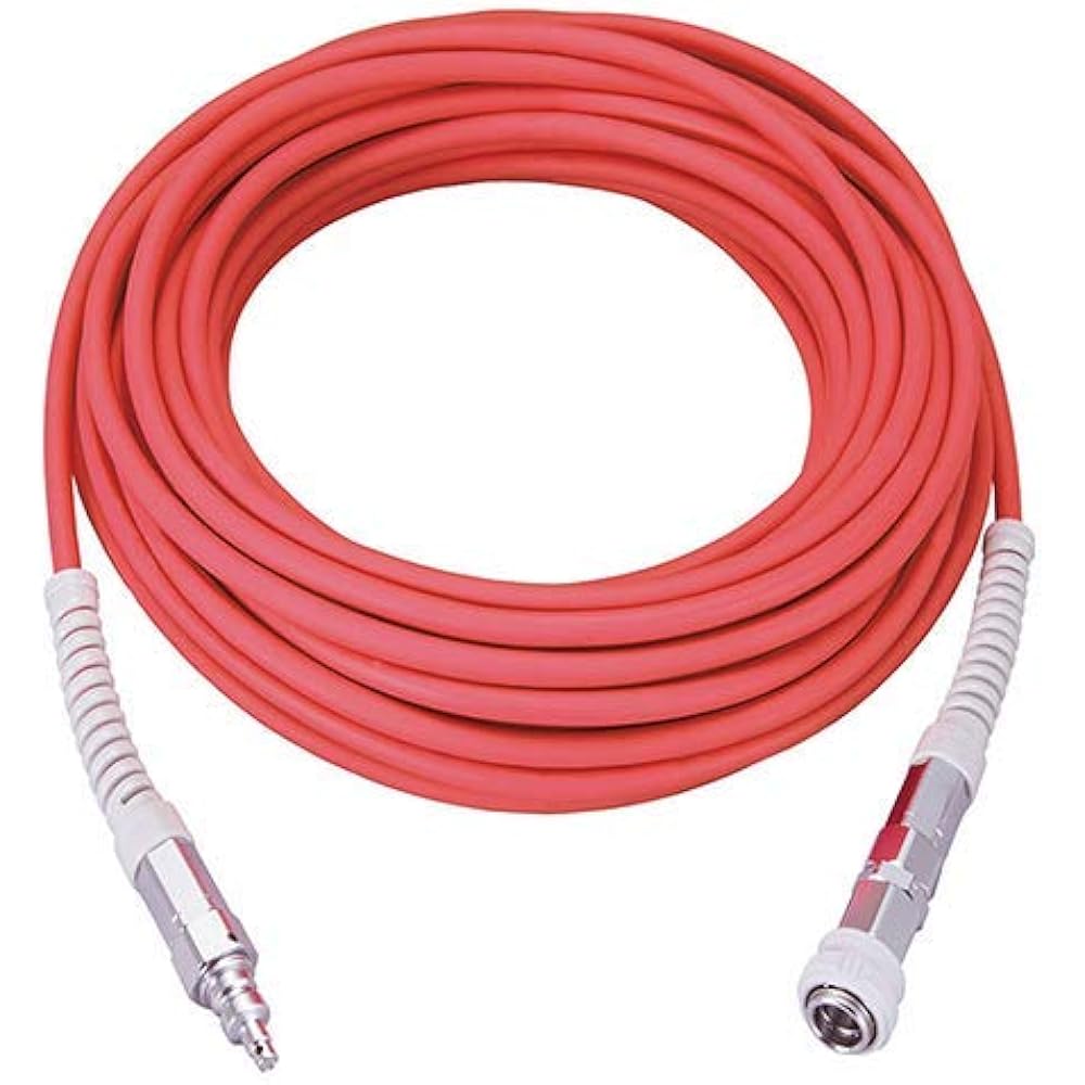 Makita High Pressure Slick Slim Hose 10m A-51736 [For High Pressure Nailer] Outer Diameter 8mm x Inner Diameter 4mm