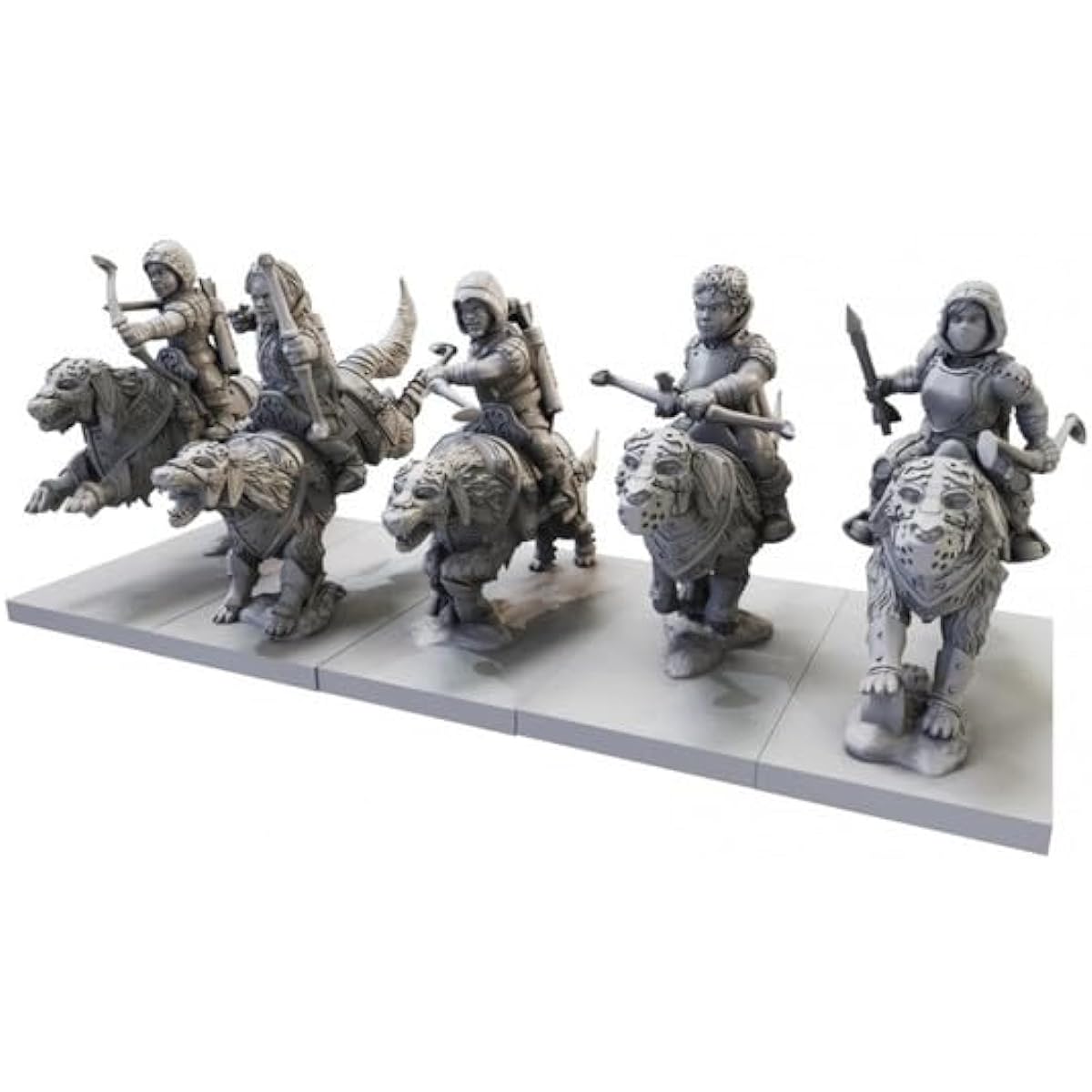 Mantic Games Kings of War 3E: Halfling - Poacher Battle Group
