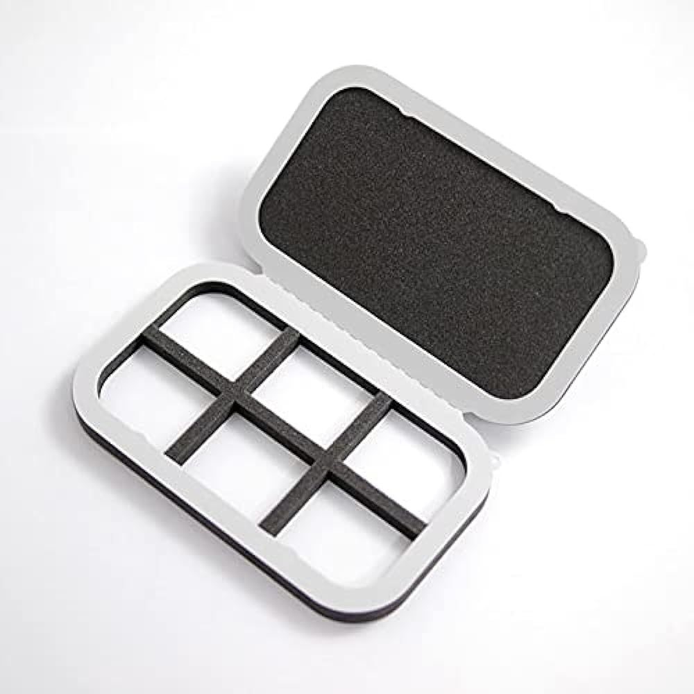 Rodeocraft RC Slim Compact Magnetic Case Approx. 135x80x15mm