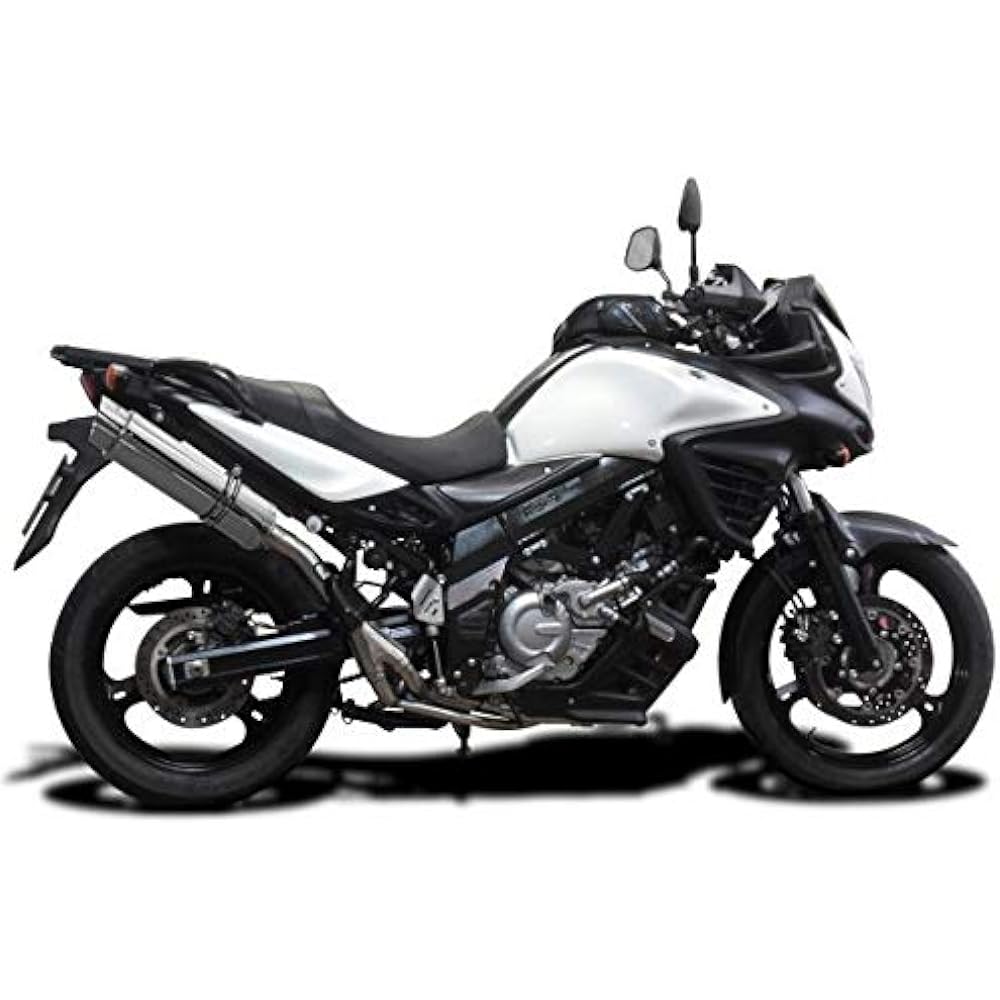 DELKEVIC Slip-on Stainless Steel Muffler SUZUKI DL650 VSTROM/ABS 2012-2016 350mm KIT30H2