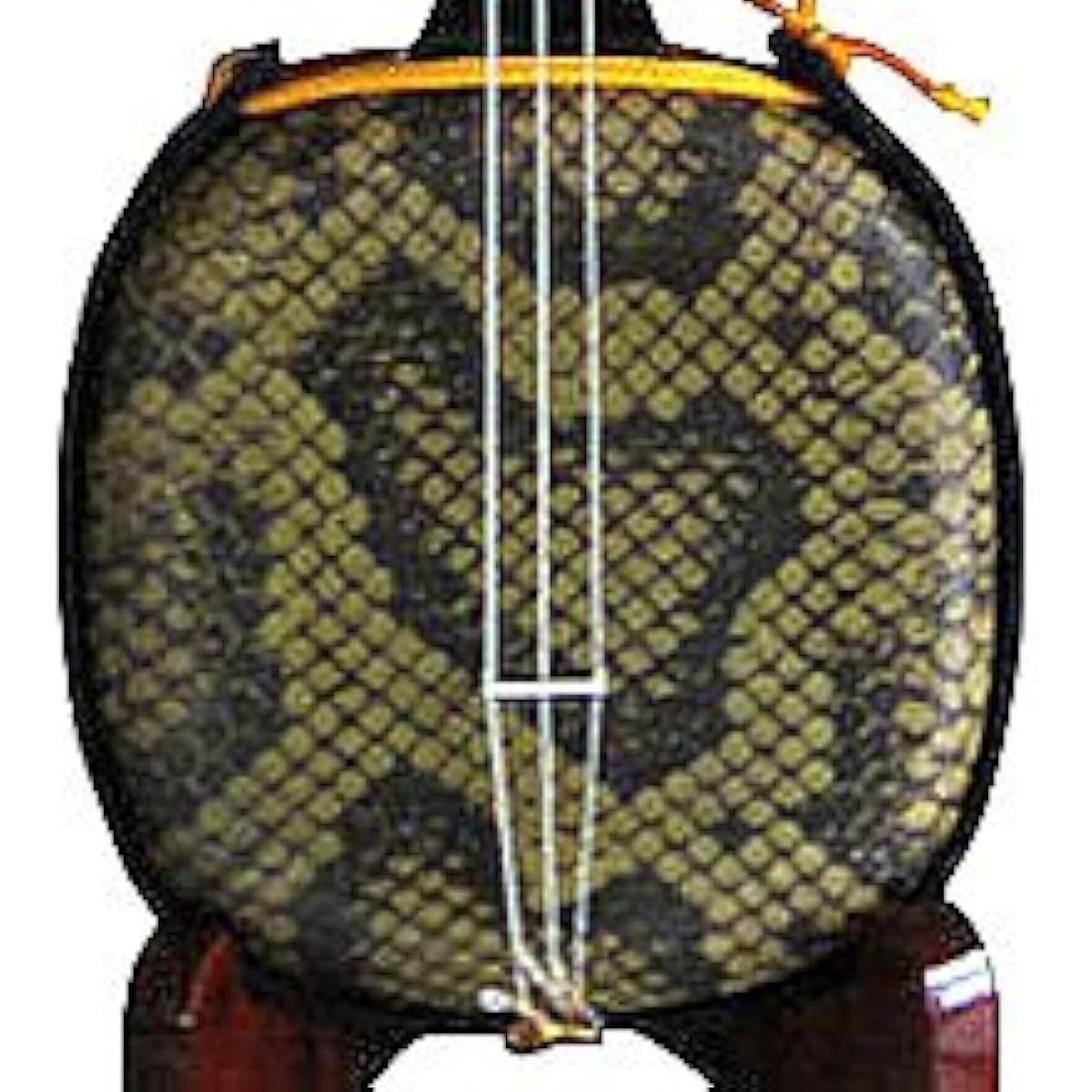 Churasaki Okinawa Sanshin Ryukyu Basic Set for Beginners Set with Case (27-piece set with hard case (DVD included))