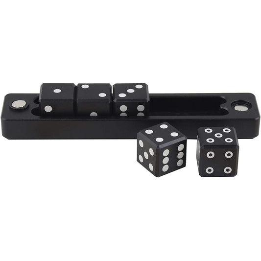 ULTRA PRO Black Gravity Dice - Set of 5 D6