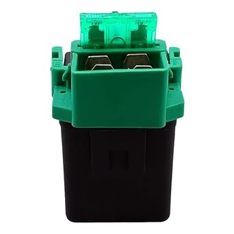 Starter Relay Cell Relay Motorcycle Starter Relay Solenoid Honda CBR125R CBR150R CBR250R CBR500R CBR600 CBR600RR CBR1000 CBR1000F CBR1000XX Black Bird