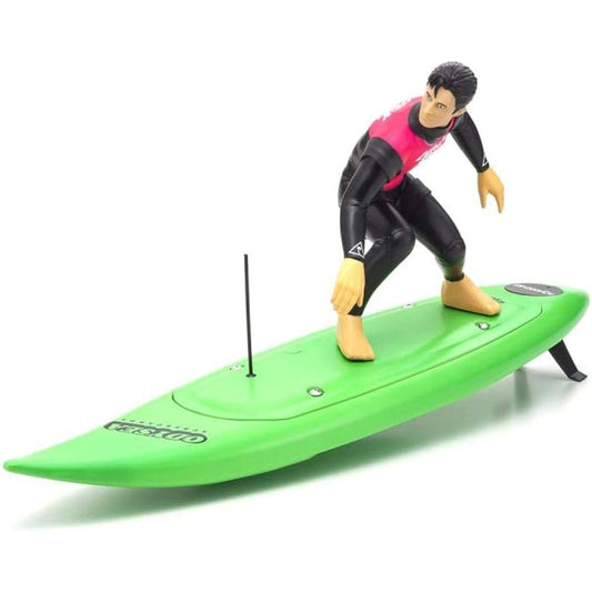 Kyosho Kyoso 40110T3 1/5 RC Surfer 4 Color Type 3 Catch Surf Ready Set with KT-231P+ Electric Radio Control