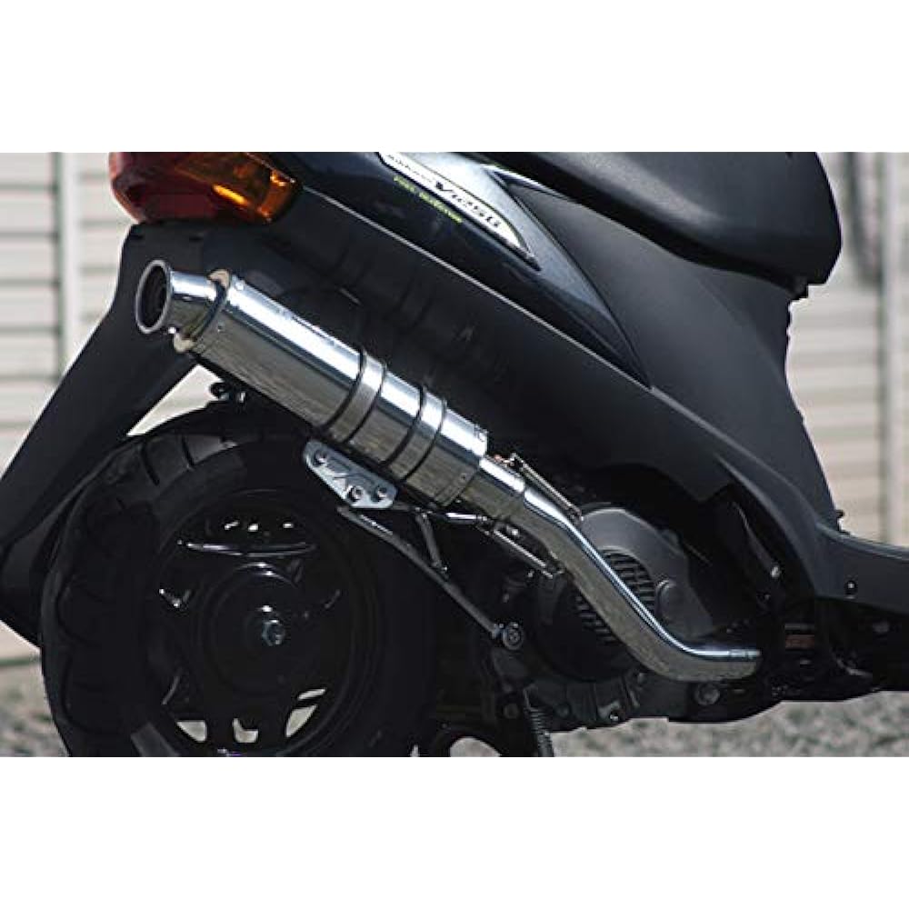 Realize 4-stroke muffler blink SUS (stainless steel) [SUZUKI 09~Address V125/G/S CF4EA only] 313-011-00