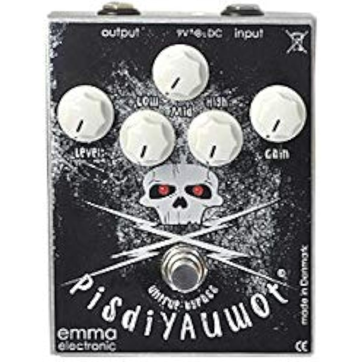 EMMA Guitar Effects Pedal PisdiYAUwot