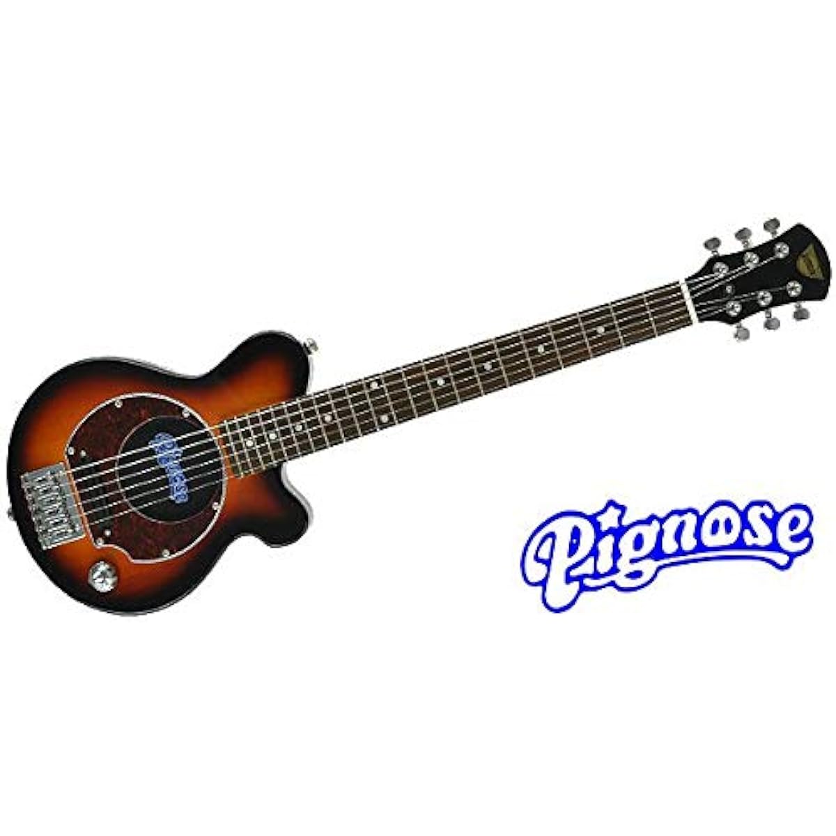 PIGNOSE PGG-200 Mini Guitar with Built-in Amplifier and Built-in Speakers