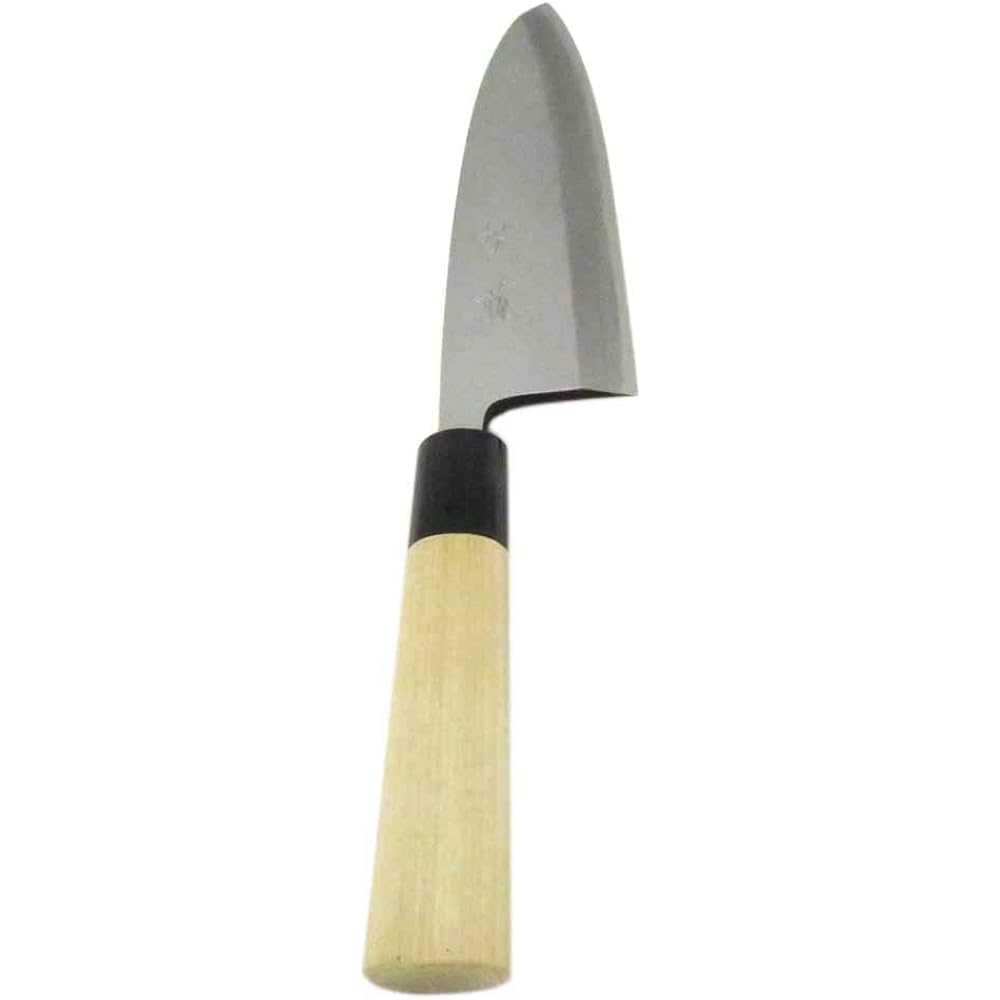 Endo Shoji Commercial Yukito Deba 16.5cm Nakakasumi White Steel Made in Japan AYK26016