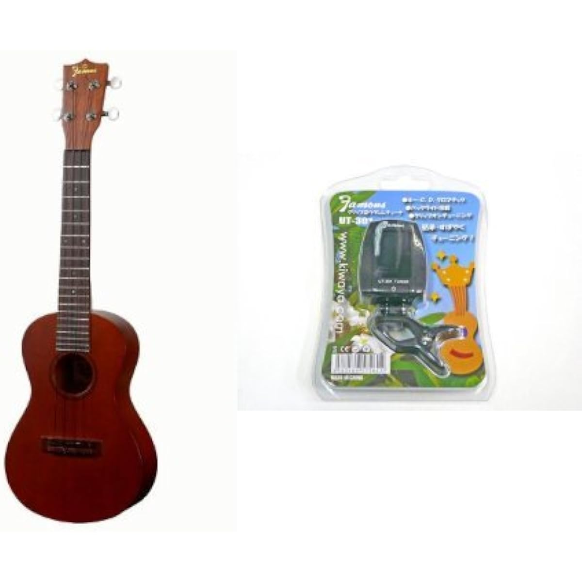 [Stand Set] Famous Ukulele FC-3 Concert Size