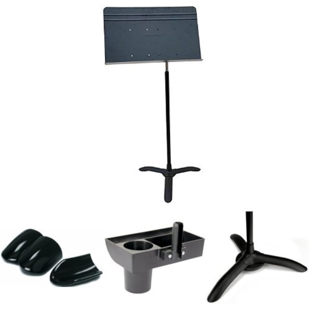 Manhattan Music Stand M48TB + 3-piece (base weight) set