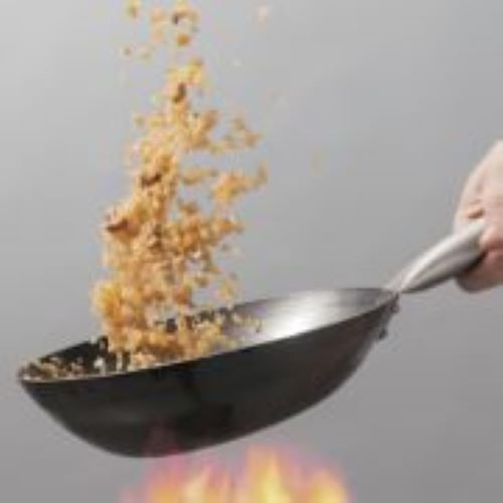 Advanced Door HANAKO Stir-Fry Pot, Embossed 27cm H-27