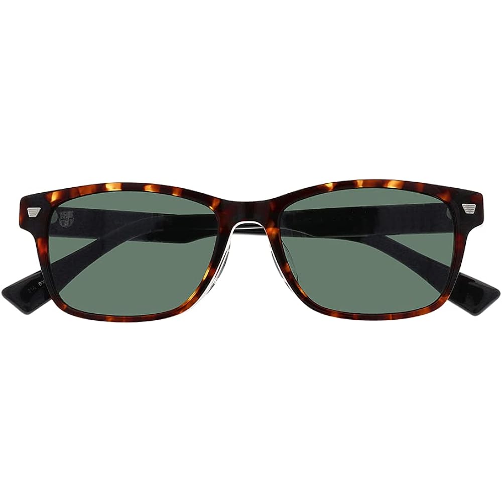 FCBarcelona Officially Licensed Sunglasses Men's Wellington BC-706 Available in 3 Colors (Black, Brown Havana, Clear Dark Blue)