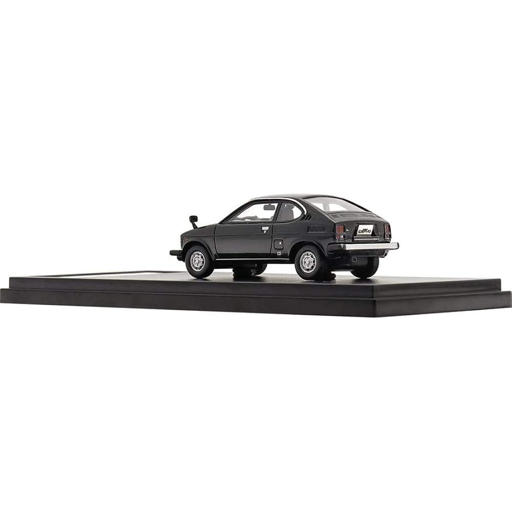 Hi Story 1/43 Suzuki CERVO CX-G (1978) Fantasy Black Finished Product HS363BK