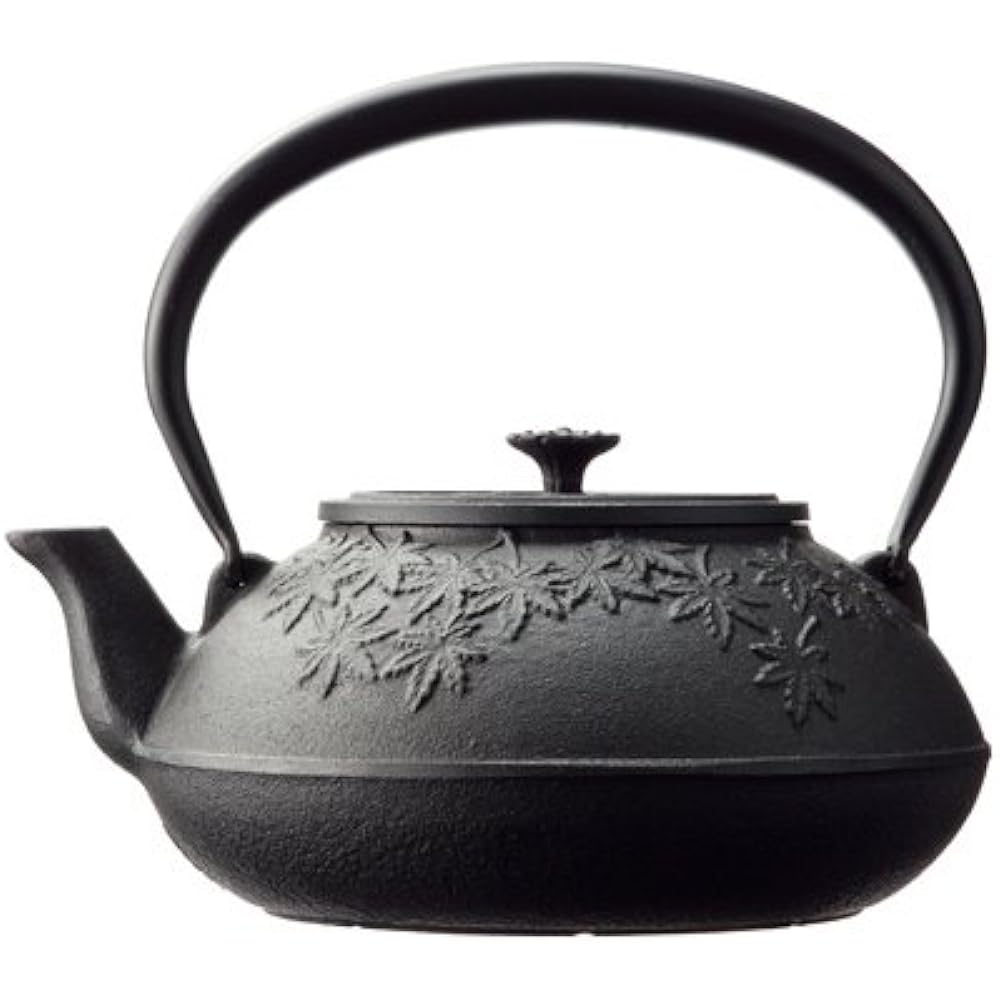 Nanbu Tekki Nanbu Iron Kettle Ochacha Momiji 1.2 liters