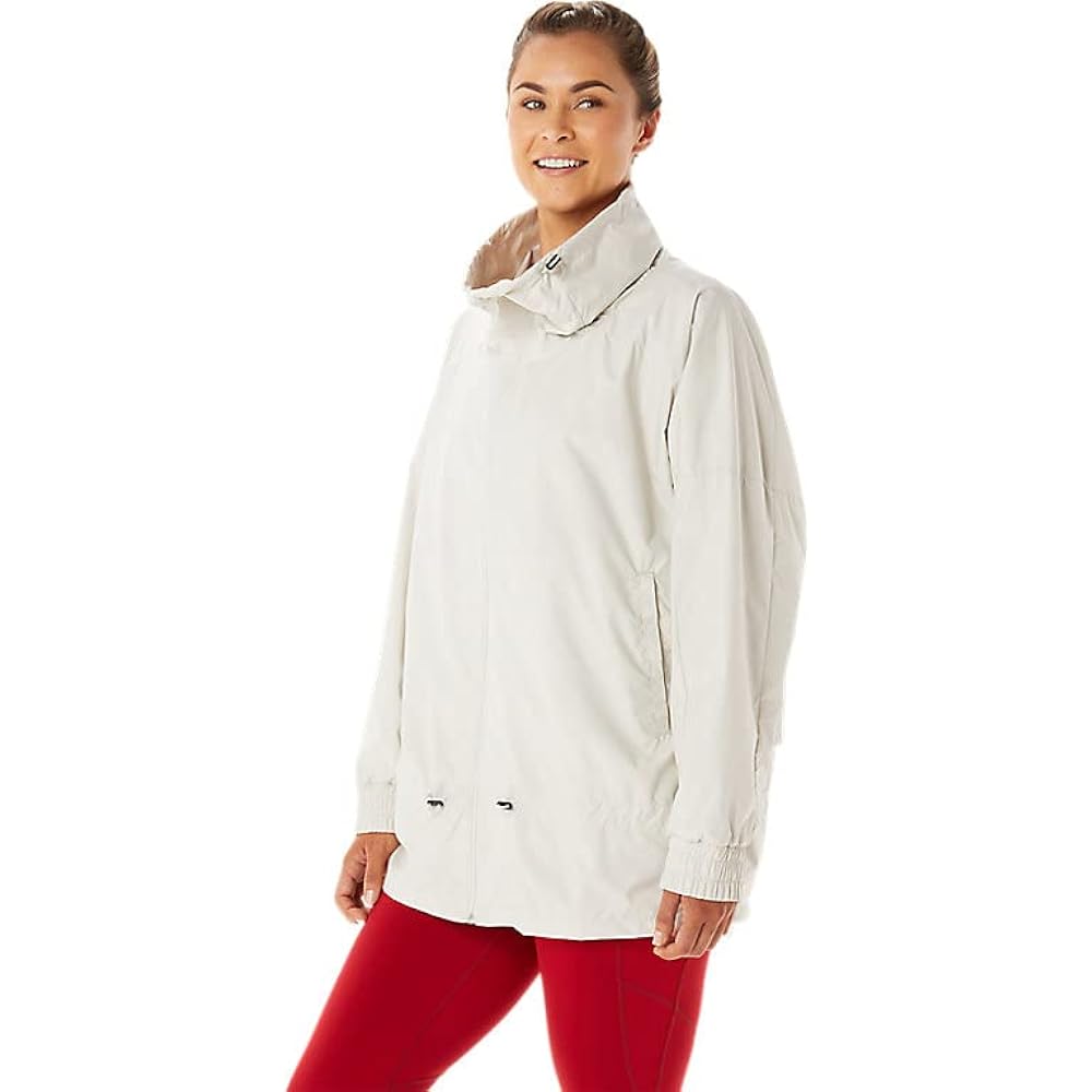 [ASICS] Training Wear Woven Full Zip Jacket 2032C418 Women's