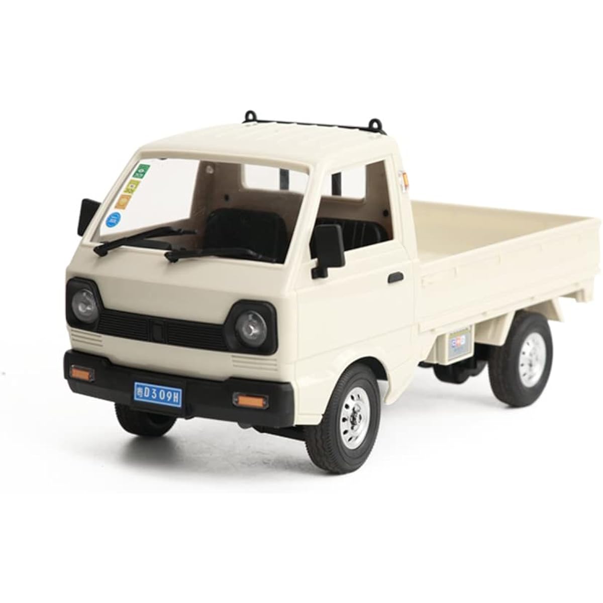 MOUDOAUER Mini 1/16 RC Truck 2.4G Full Scale Remote Control Car Spare Parts Accessories for WPL D12