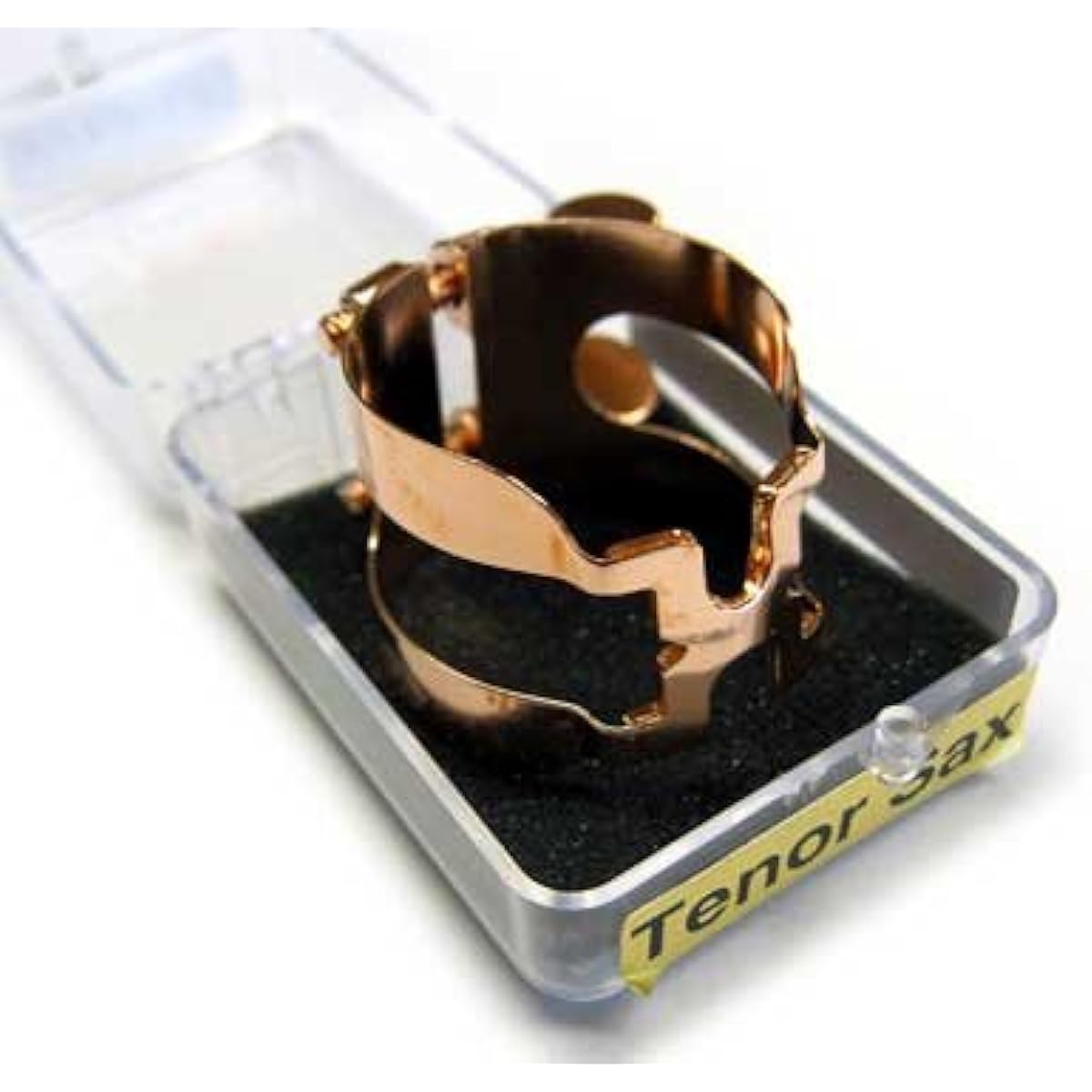 [Harrison] Ligature for tenor saxophone《Pink gold》